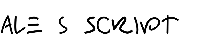 Ale's Script in use - Fonts In Use