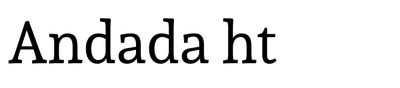 Andada ht