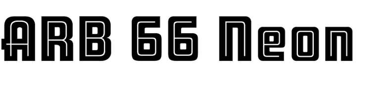 ARB 66 Neon ARB 66 Neon