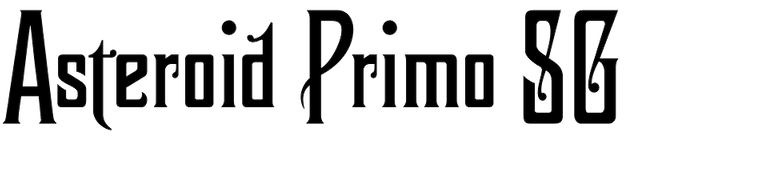 Asteroid Primo SG