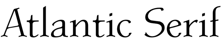 Atlantic Serif