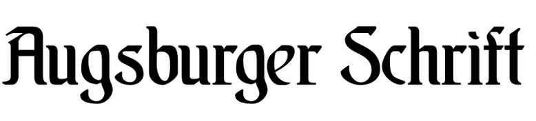 Augsburger Schrift