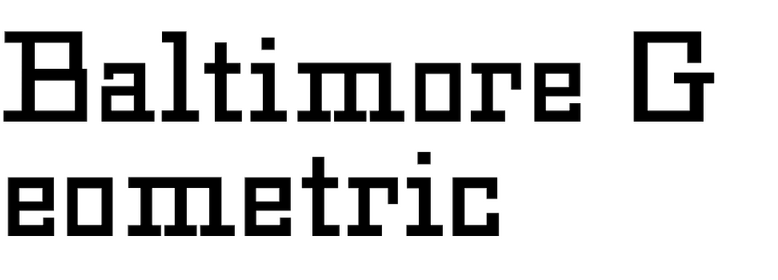 Baltimore Geometric