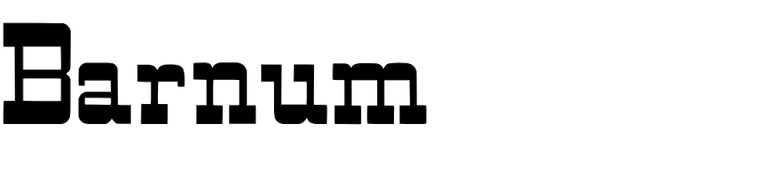 Barnum (Victory Type) Barnum (Victory Type)