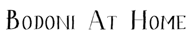 Bodoni At Home