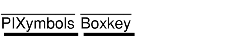 PIXymbols Boxkey