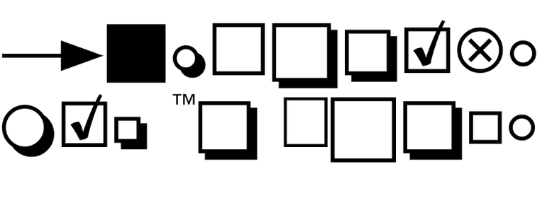 PIXymbols Box 'n Lines