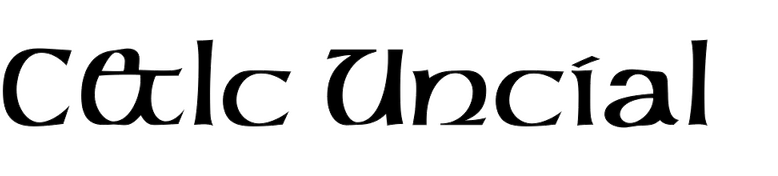 C&lc Uncial C&lc Uncial