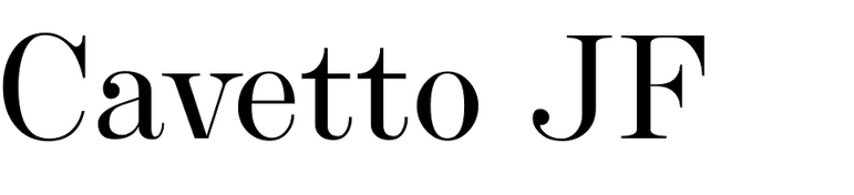 Cavetto JF
