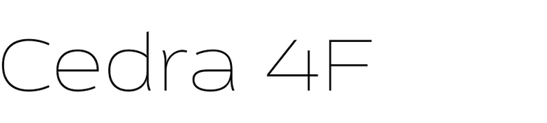 Cedra 4F