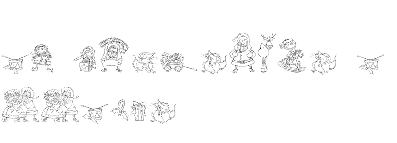 DB Christmas Doodles DB Christmas Doodles