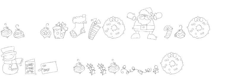 DB Christmas Fun Doodles DB Christmas Fun Doodles