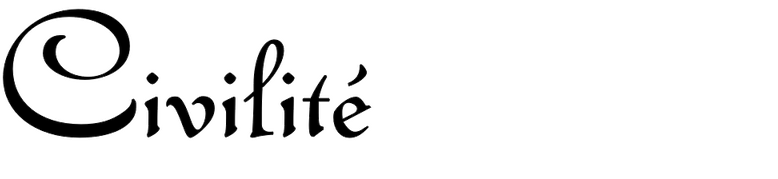 Civilité (ATF)
