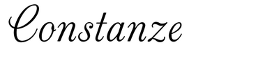 Constanze