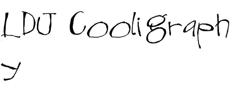 LDJ Cooligraphy