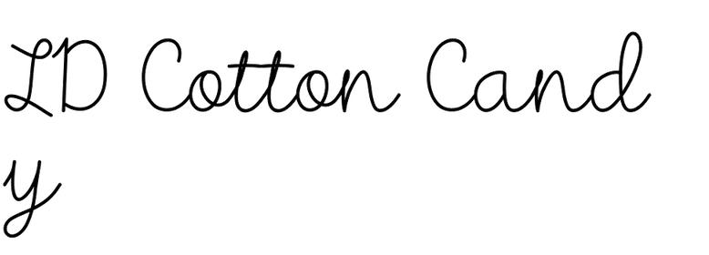 LD Cotton Candy