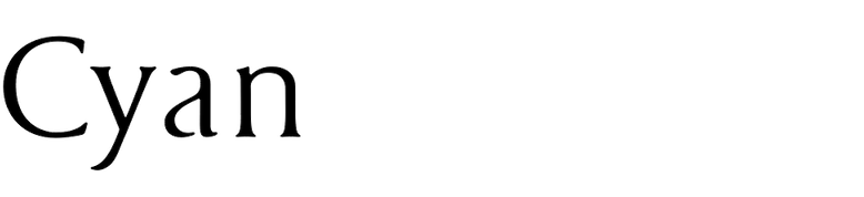 Cyan Cyan