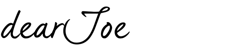 dearJoe dearJoe
