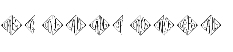 MFC Diamant Monogram