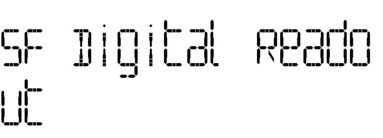 SF Digital Readout