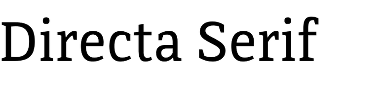 Directa Serif
