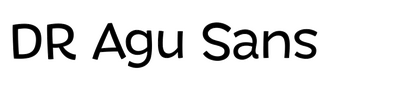 DR Agu Sans