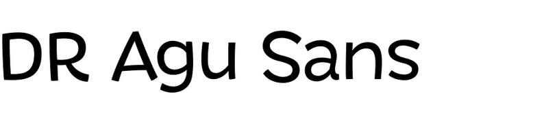 DR Agu Sans