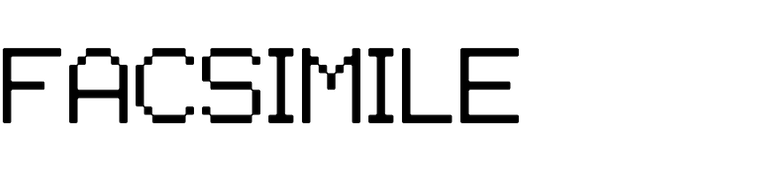 Facsimile (Linotype)