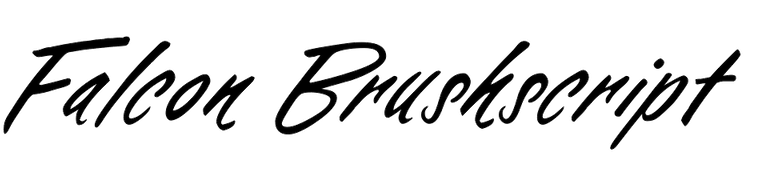 Falcon Brushscript