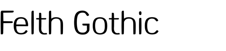 Felth Gothic