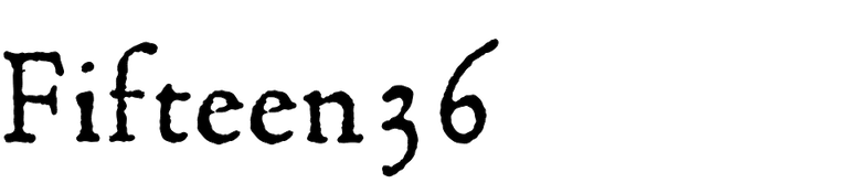 Fifteen36 in use - Fonts In Use
