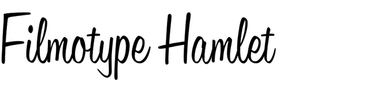 Filmotype Hamlet