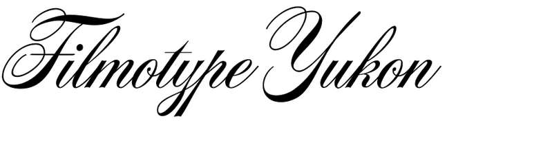 Filmotype Yukon