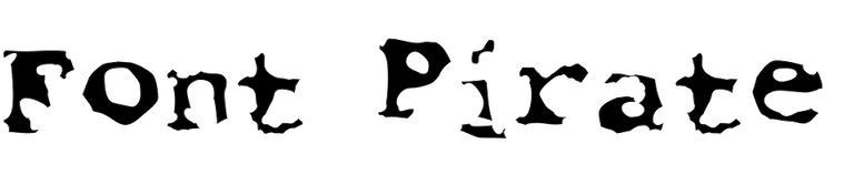 Font Pirate