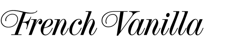 French Vanilla French Vanilla