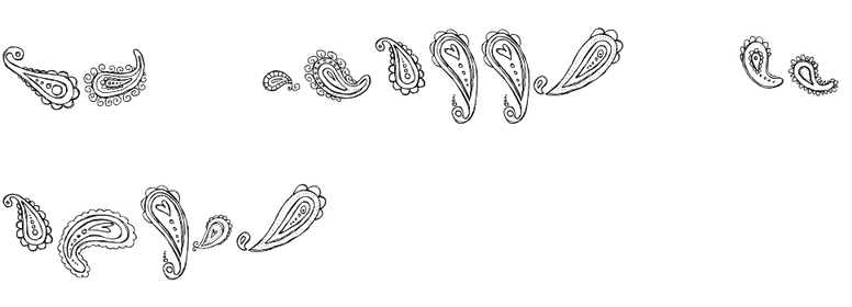 DB Frilly Paisley
