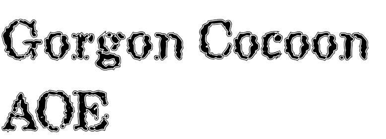 Gorgon Cocoon AOE