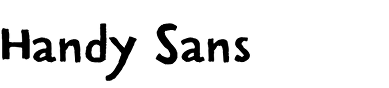 Handy Sans