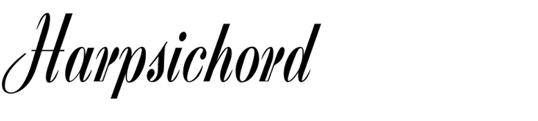 Harpsichord
