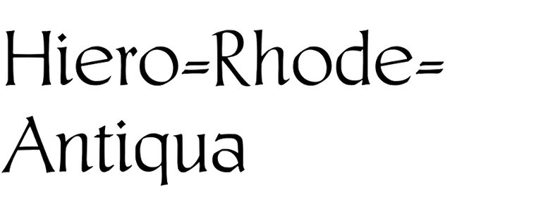 Hiero-Rhode-Antiqua