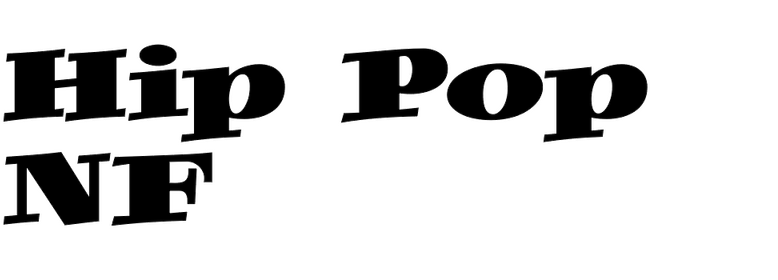 Hip Pop NF Hip Pop NF