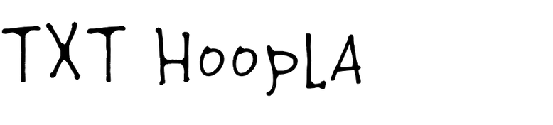 TXT Hoopla