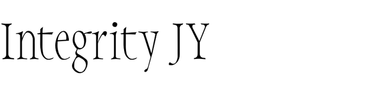 Integrity JY