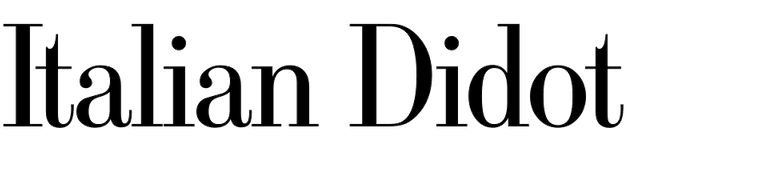 Italian Didot