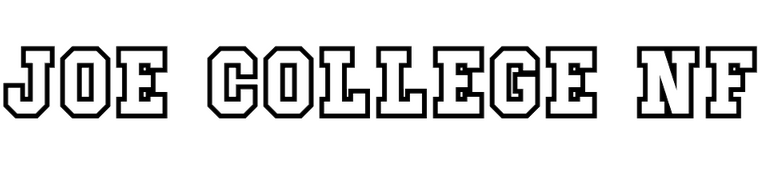 Joe College NF