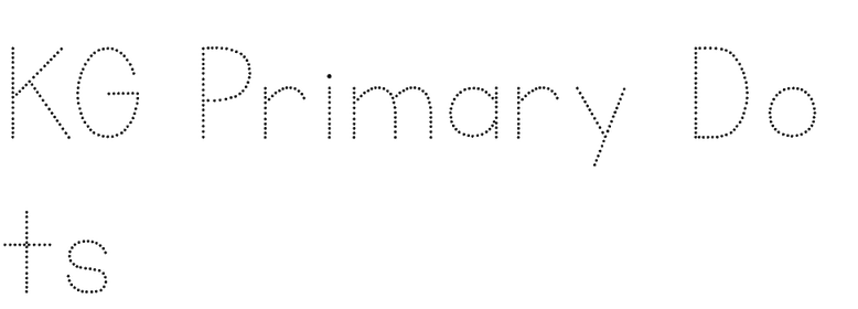 KG Primary Dots