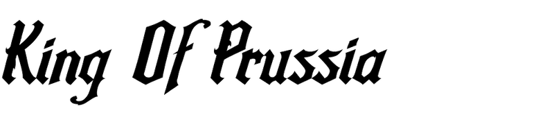 King Of Prussia