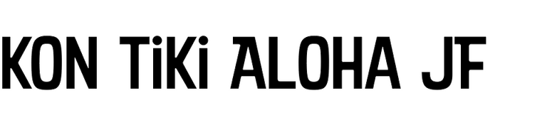 Kon Tiki Aloha JF