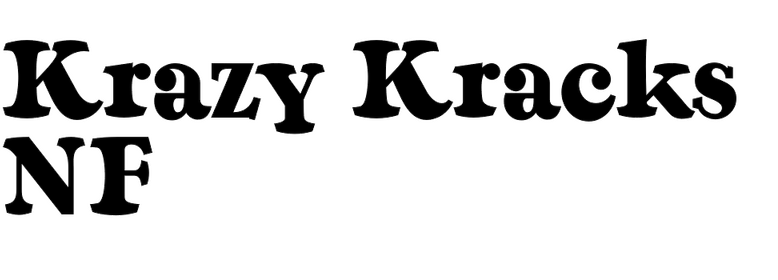 Krazy Kracks NF