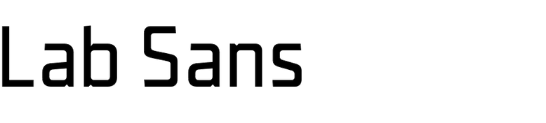 Lab Sans